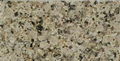 Golden leaf granite