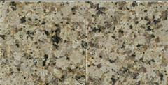 Golden leaf granite