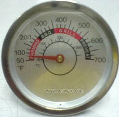 Stainless Steel BBQ Thermometer