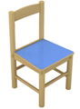 Kindergarten Chair (CSFN-KD001)