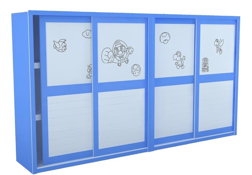 Kindergarten Quilt and Clothes Cabinet (CSFN-KD401)