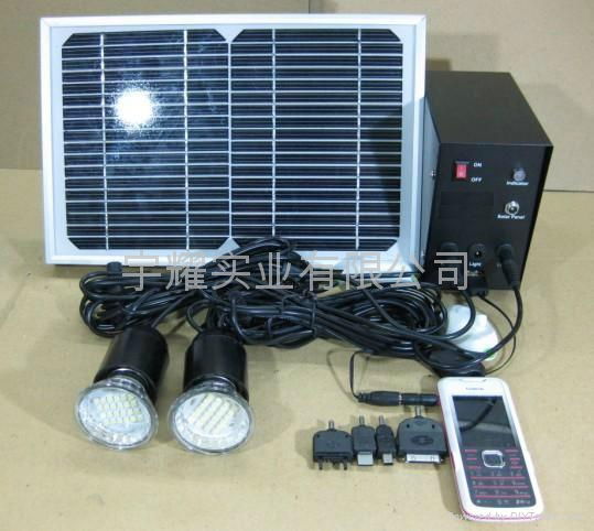 Solar home lighting system 3