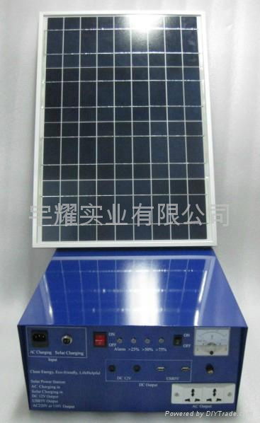 solar power station