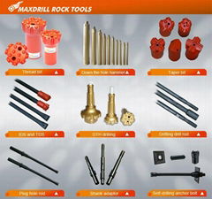 MAXDRILL ROCK TOOLS CO., LTD