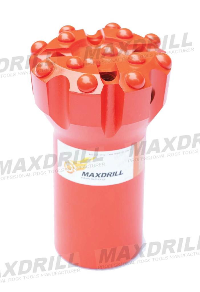 MAXDRILL Thread Button Bit 3