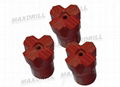 MAXDRILL Tapered button bits