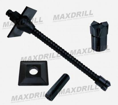 MAXDRILL Self-drilling Rock Bolt