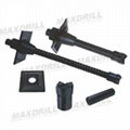 MAXDRILL Self-drilling Rock Bolt Accessories