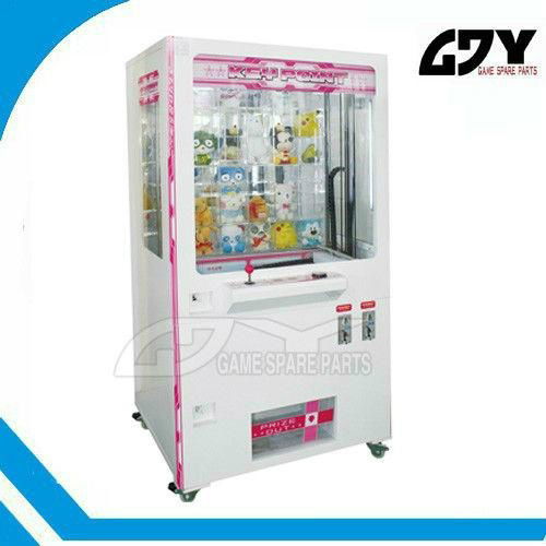 high quality toy claw machine, hot selling toy crane machine