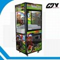 high quality claw crane vending machines for sale