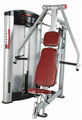 Seated Chest Press 1