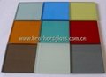Colored Laminated Glass