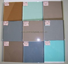 Tinted Float Glass