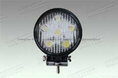 Super Brighter Off Road Led Work Light 18W