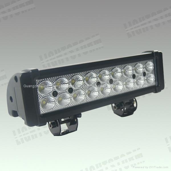 54W led Vision Auto led light bar,offroad led work lamp bars for 4WD, 4X4,Jeep,S