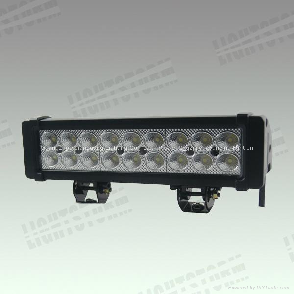 54W led Vision Auto led light bar,offroad led work lamp bars for 4WD