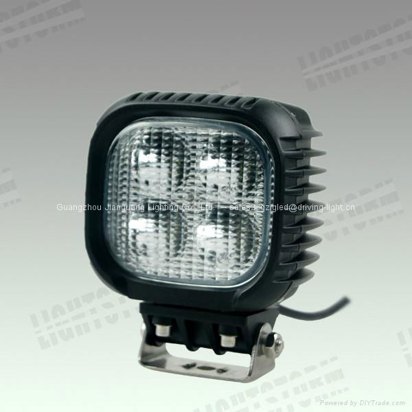 40W CREE T6 9-50V DC LED work light , led offroad driving light