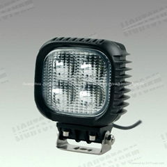 40W CREE T6 9-50V DC LED work light , led offroad driving light