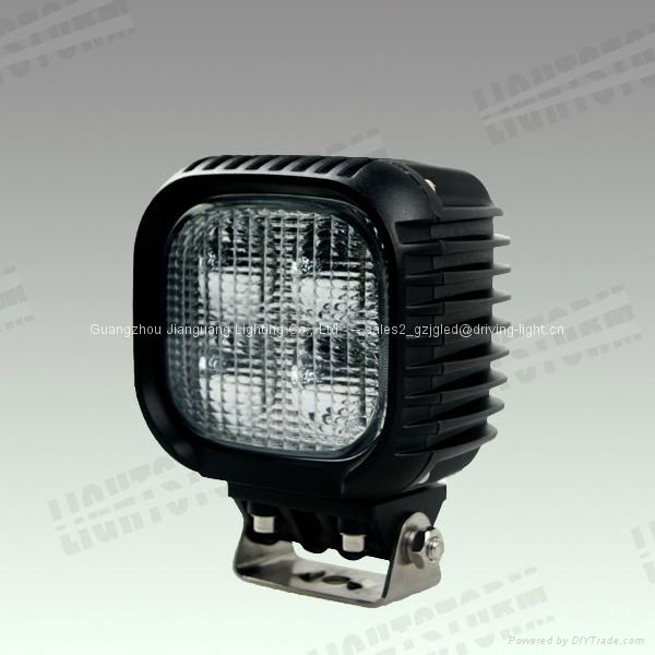 40W CREE T6 9-50V DC LED work light , led offroad driving light 3