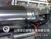 metal mirror surface finishing equipment