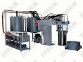 Automatic box foaming machine