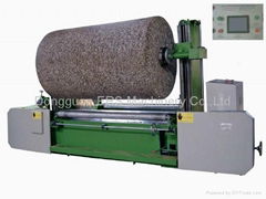 High density Sponge Peeling Machine