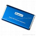 portable power charger with capacity 6000mAh for charging your GPS, DV, PMP 1