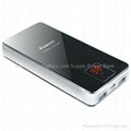 external power bank with 9000mAh