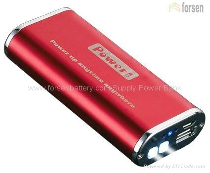 usb power bank with led torch for charging your digital devices