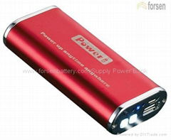 usb power bank with led torch for charging your digital devices