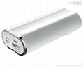 4500mah Mobile power bank with UV coating for your iphone, ipod, mp3/mp4/mp5