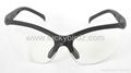 Safety glasses with soft nose pad 1