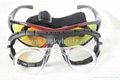 RX able padded sunglasses motorcycle motor cross 1