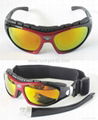 RX able padded sunglasses motorcycle motor cross 2