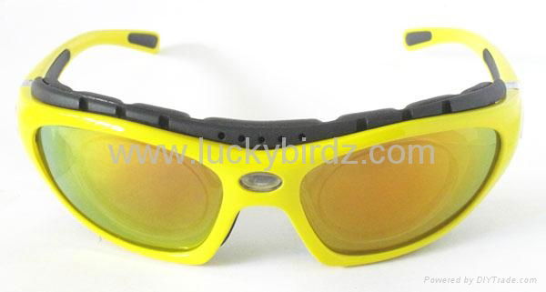 RX able padded sunglasses motorcycle motor cross 3