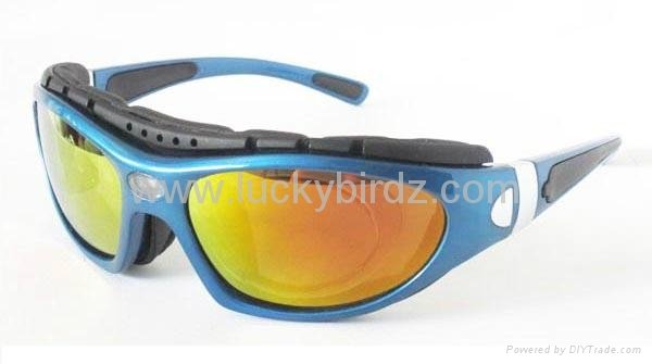 RX able padded sunglasses motorcycle motor cross 4
