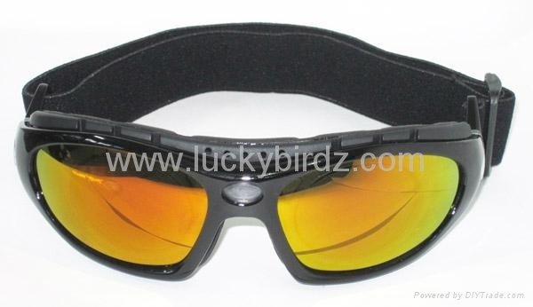 RX able padded sunglasses motorcycle motor cross 5