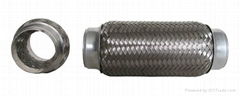 exhaust corrugated flex pipe 