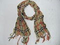 Wrinkled style scarf 2