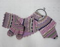 children scarf hat and glove 1