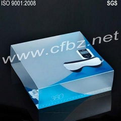 PVC plastic packaging box