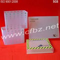 Frosted plastic box packaging 3