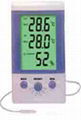 digital thermometer & hygrometer DT-3