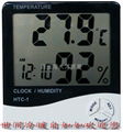 Digital Thermometer and Hygrometer HTC-1 4
