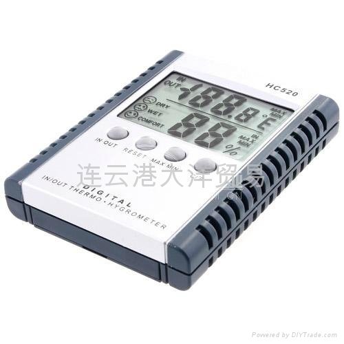 HC520 Digital Thermometer and Hygrometer 3