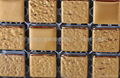 Plated glass mosaic 4