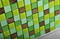 Spraying glass mosaic tile 5