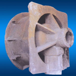 Metallurgy machinery parts by sand casting