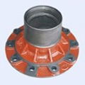 Oilfield machinery parts by steel casting