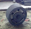 Rolling press machinery parts by steel casting 1